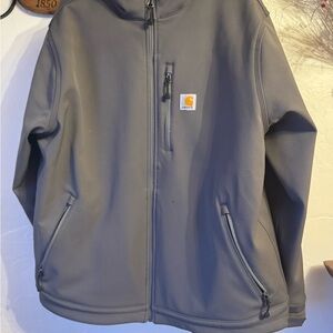 Carhartt Charcoal Softshell Jacket